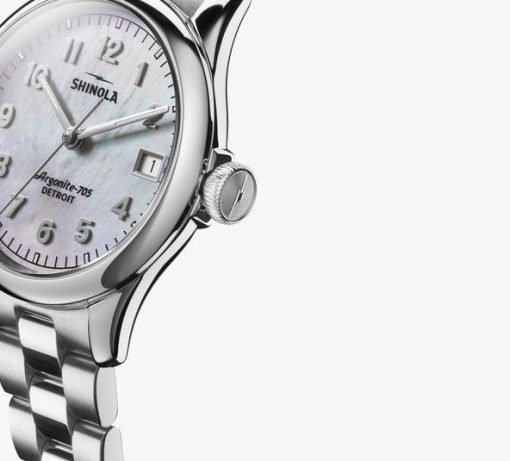 shinola, watches, mother of pearl
