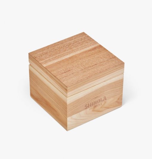 Shinola wooden box