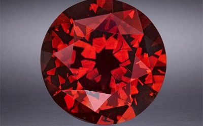 Birthstone Feature: Scarf Pin ‘Garnet’ Turns Out to Be Priceless Red Diamond