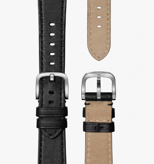 The Bixby 29x34mm, two-tone