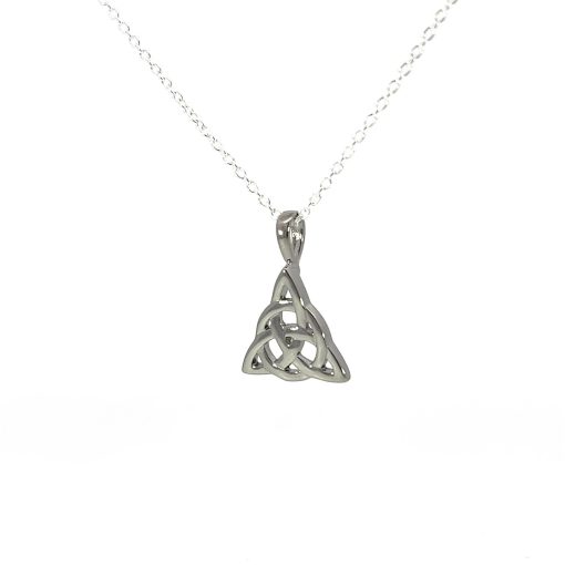 Trinity Knot, sterling silver